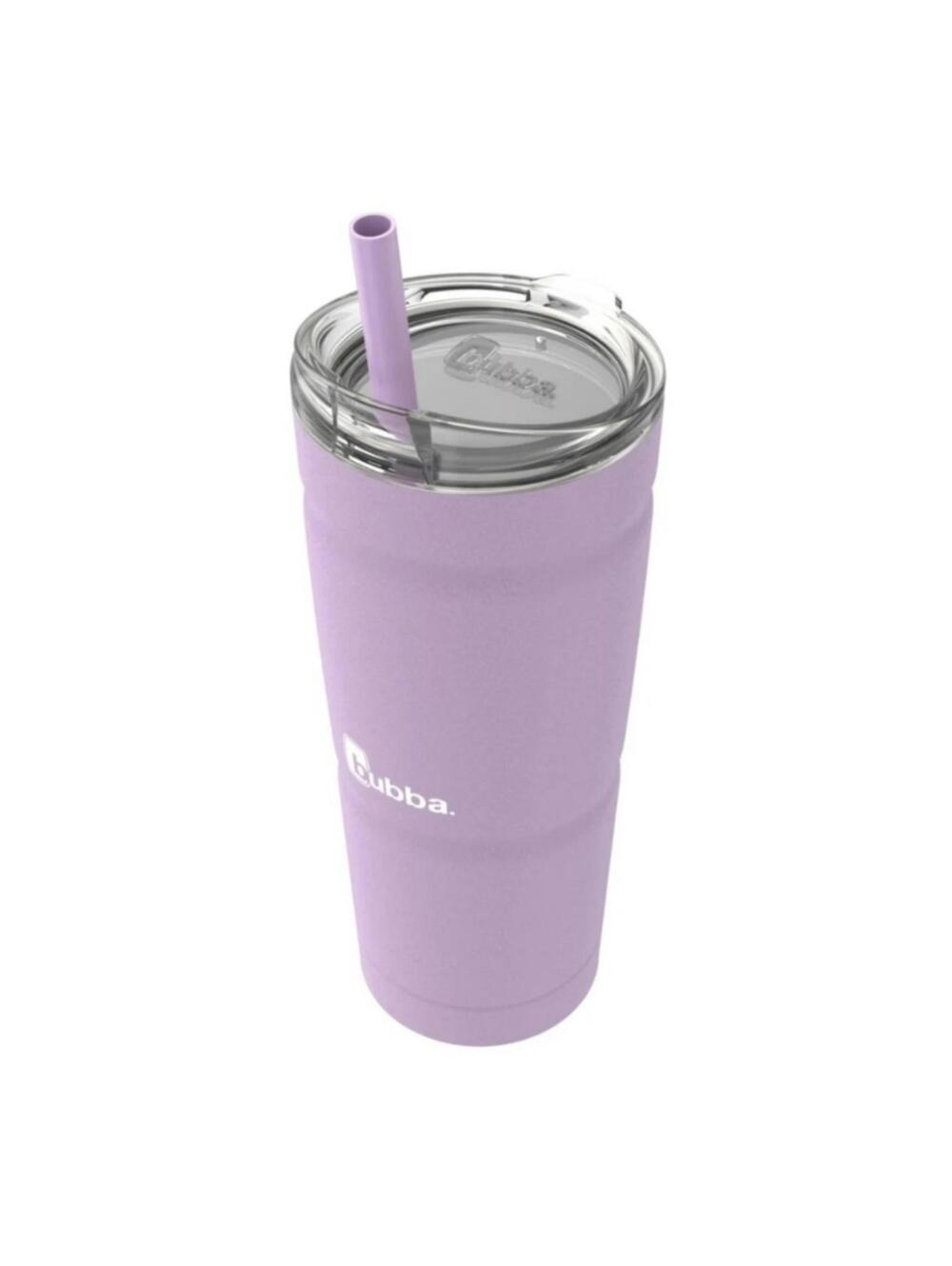 Bubba Envy-S Pink & Lavender 24oz Stainless Steel Tumbler w/ Straw 2 Pack - Picture 8 of 9